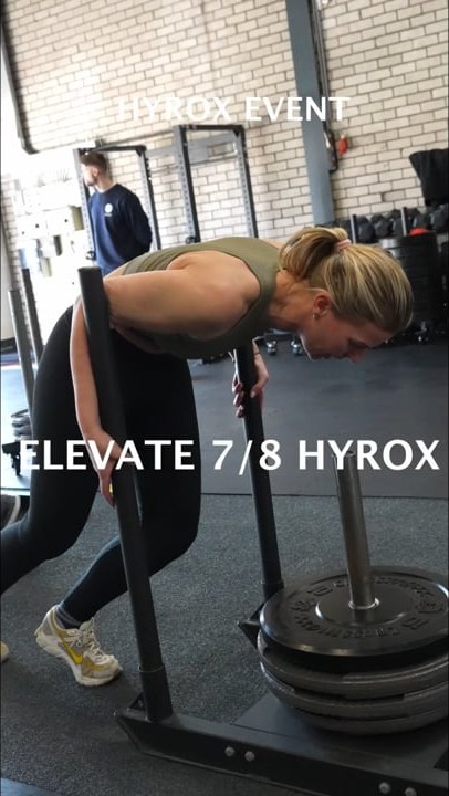 Hyrox Sim — Elevate