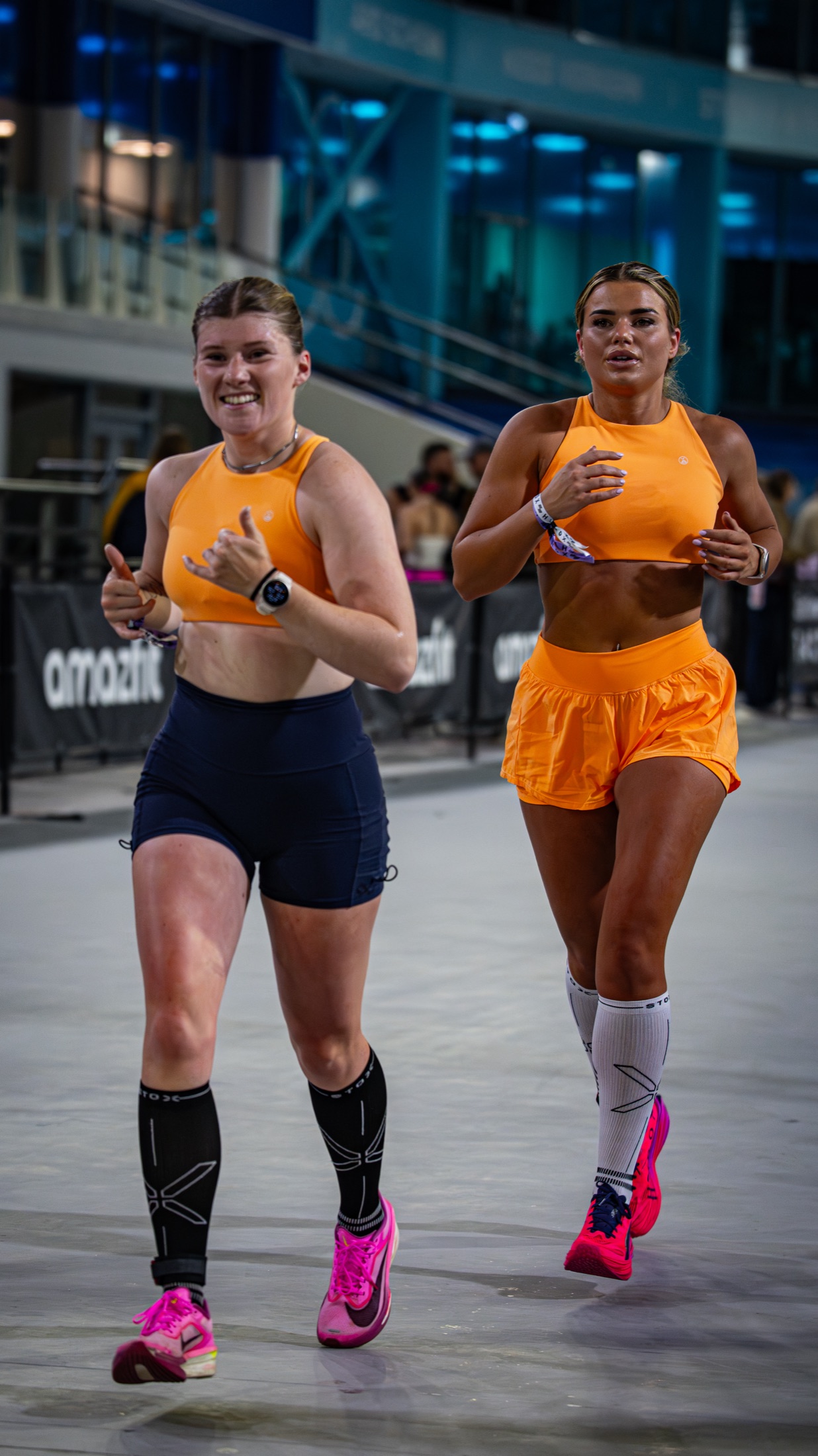 Kim & Britt — Hyrox Heerenveen
