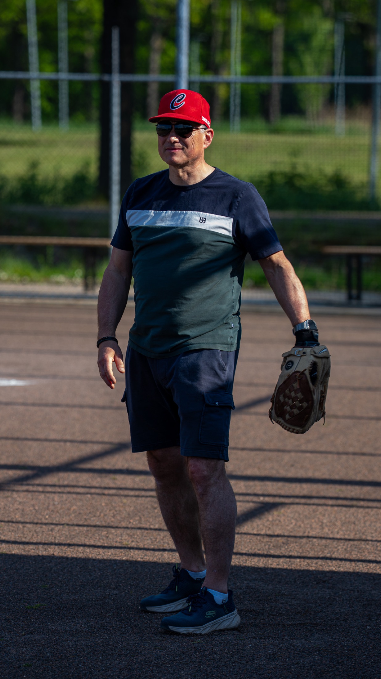 Softbal Wedstrijd