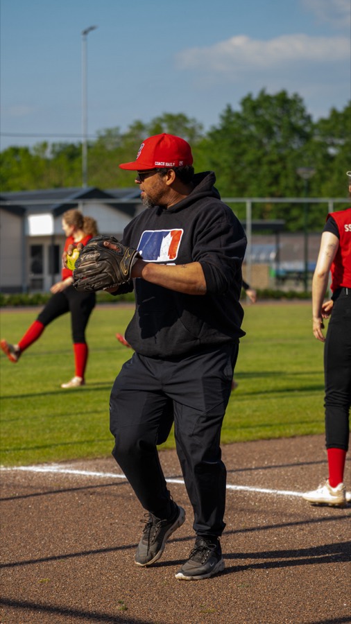 Softbal Wedstrijd