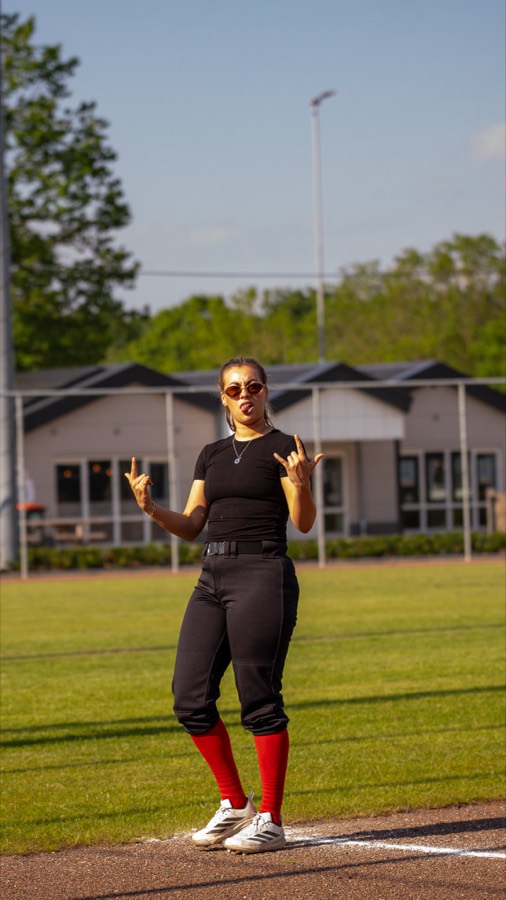 Softbal Wedstrijd