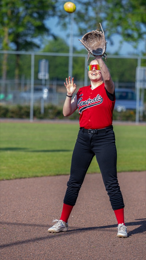 Softbal Wedstrijd