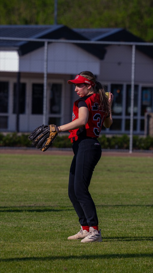Softbal Wedstrijd