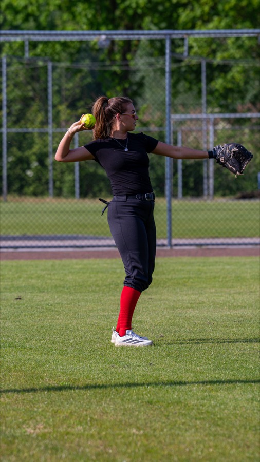 Softbal Wedstrijd