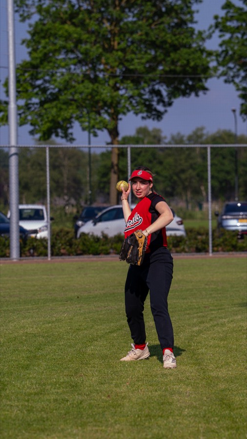 Softbal Wedstrijd