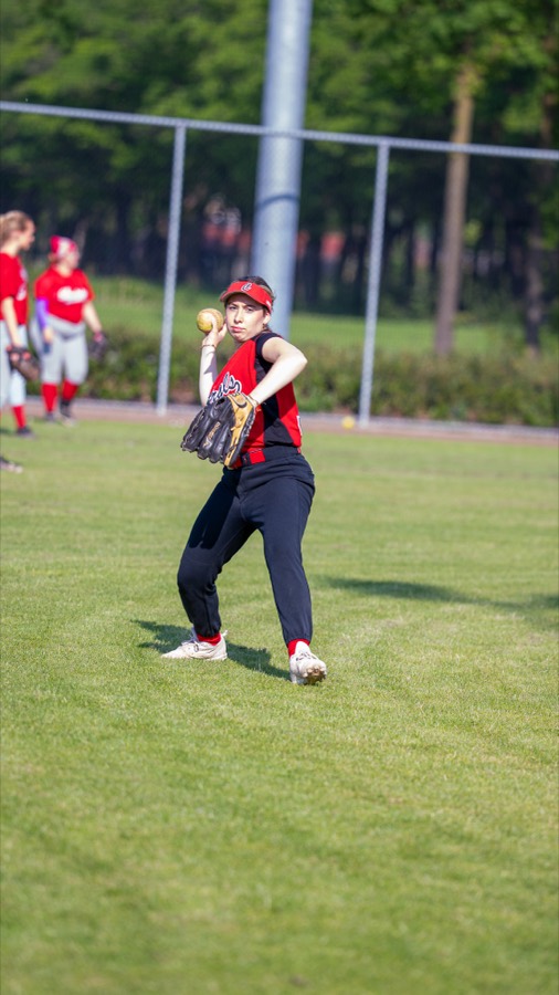 Softbal Wedstrijd