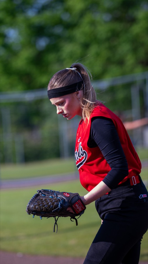 Softbal Wedstrijd