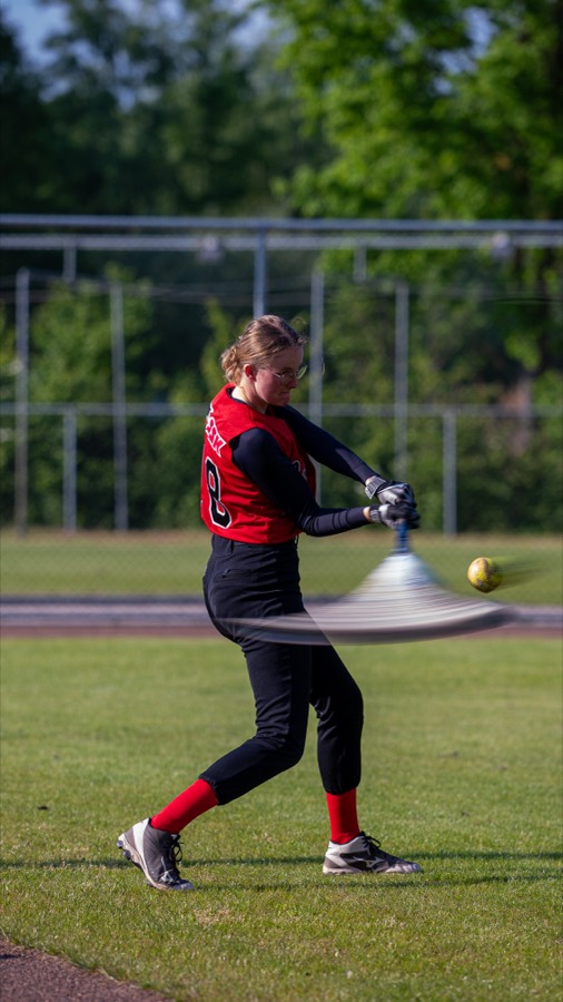 Softbal Wedstrijd