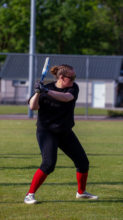 Softbal Wedstrijd