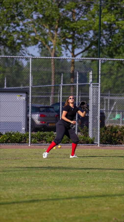 Softbal Wedstrijd