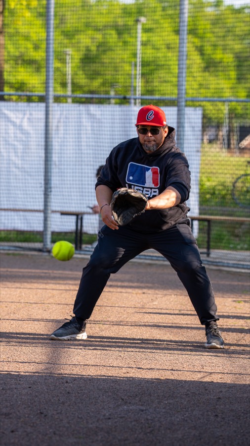 Softbal Wedstrijd