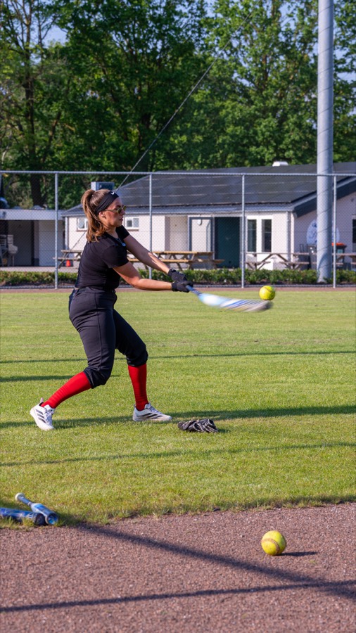 Softbal Wedstrijd