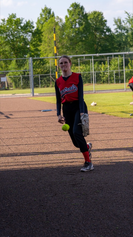 Softbal Wedstrijd