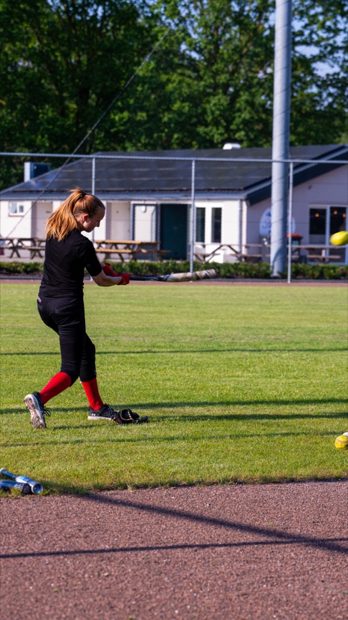 Softbal Wedstrijd