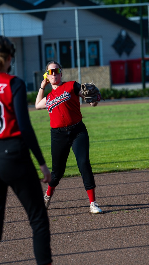 Softbal Wedstrijd