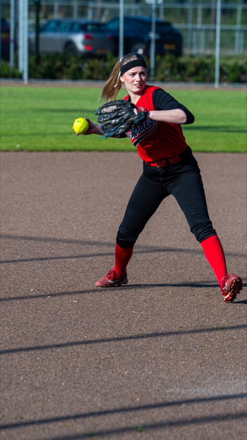 Softbal Wedstrijd