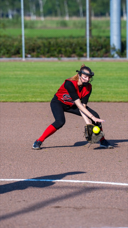 Softbal Wedstrijd