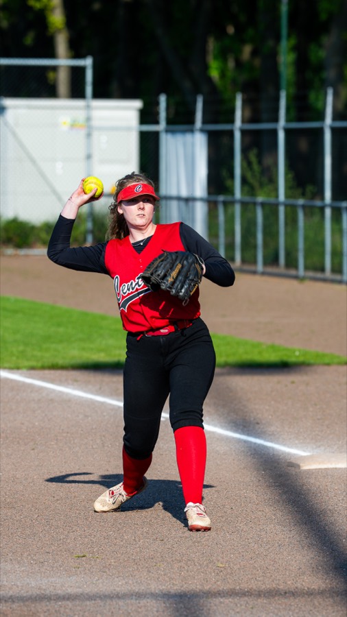Softbal Wedstrijd