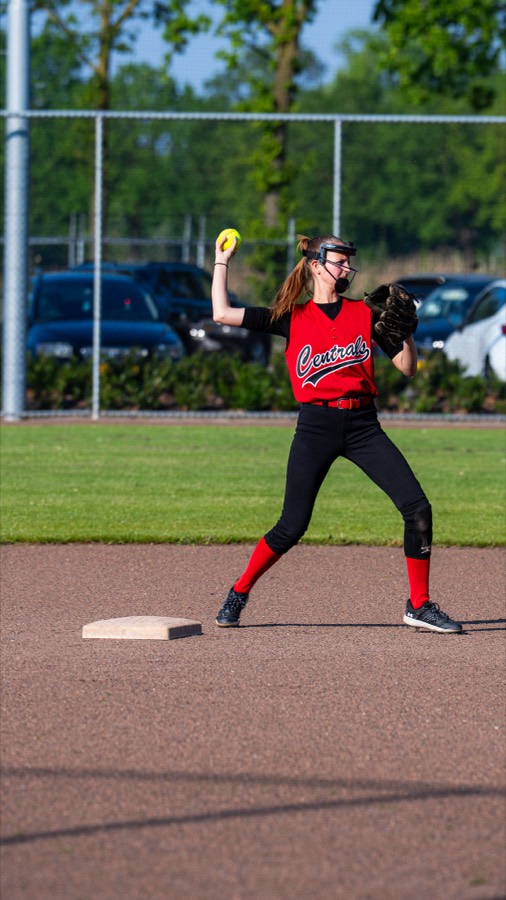 Softbal Wedstrijd