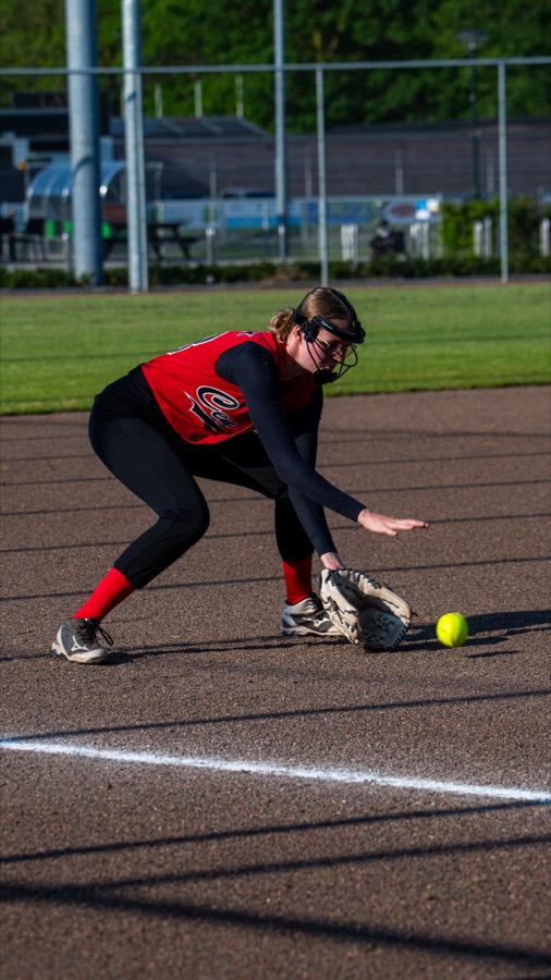 Softbal Wedstrijd
