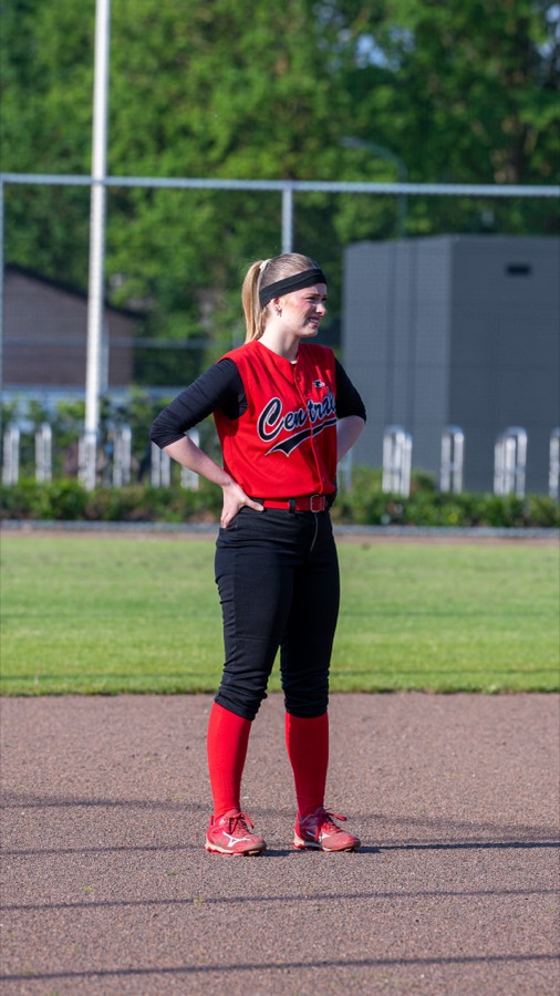 Softbal Wedstrijd