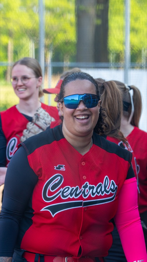 Softbal Wedstrijd
