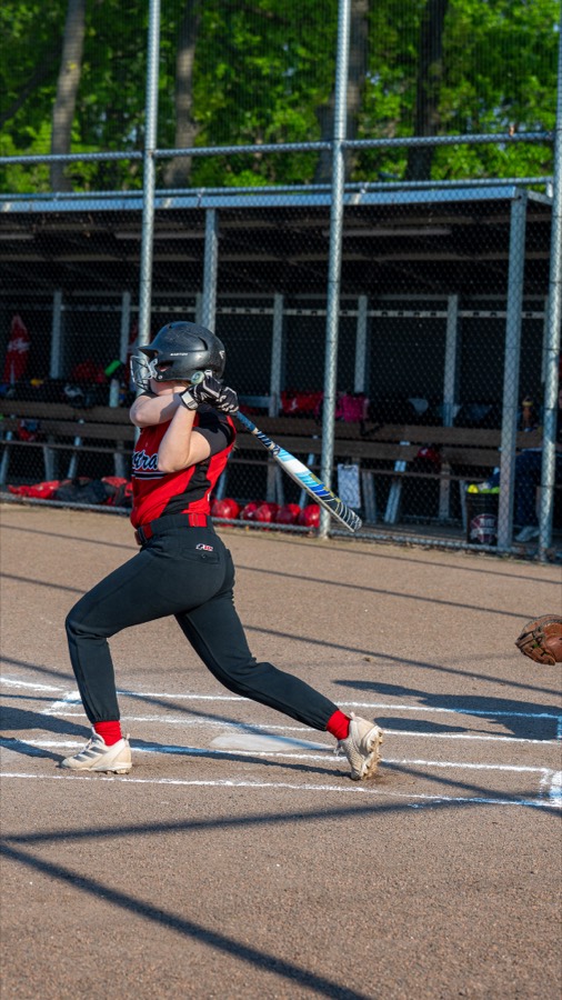 Softbal Wedstrijd