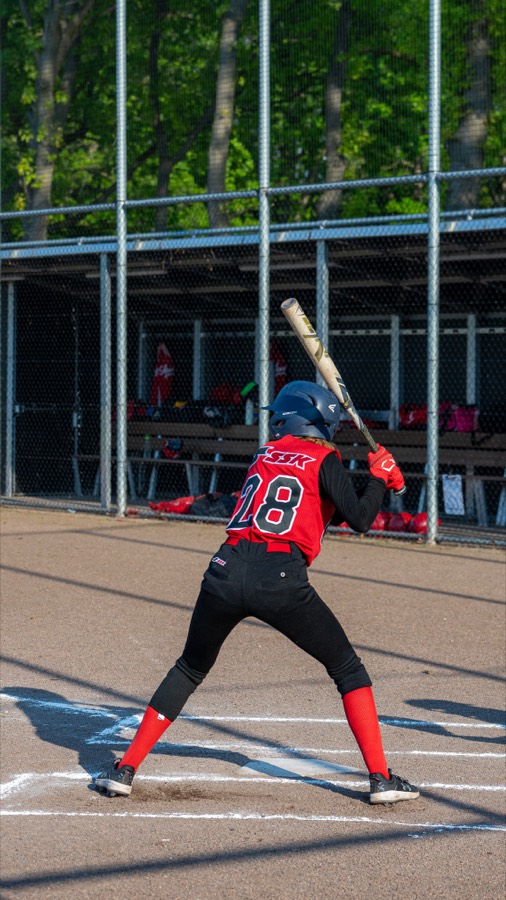 Softbal Wedstrijd