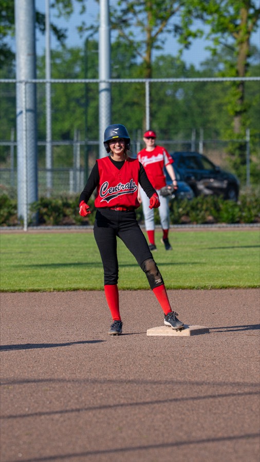 Softbal Wedstrijd