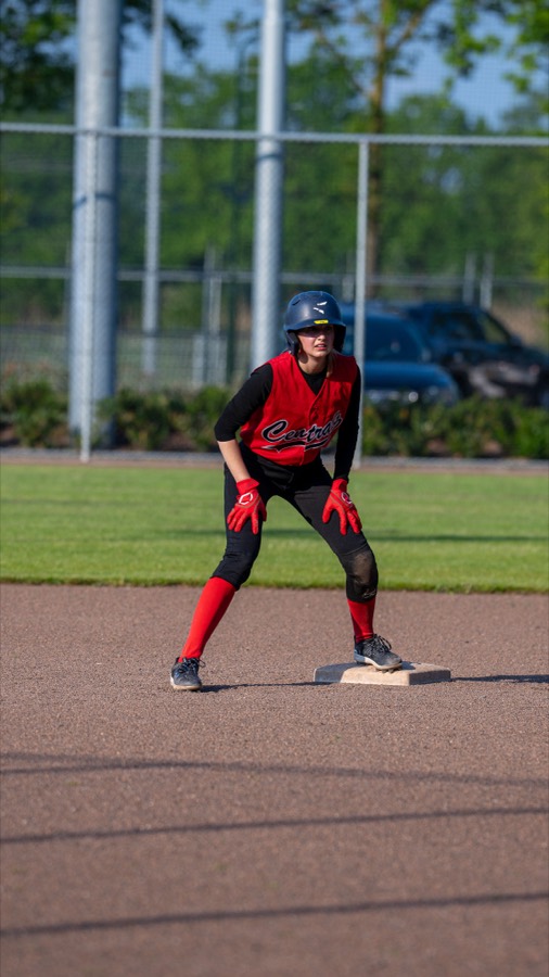 Softbal Wedstrijd