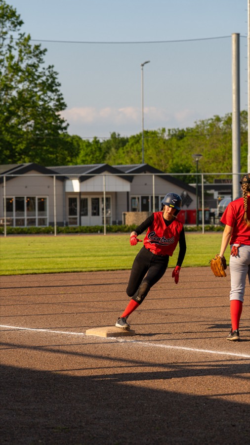 Softbal Wedstrijd