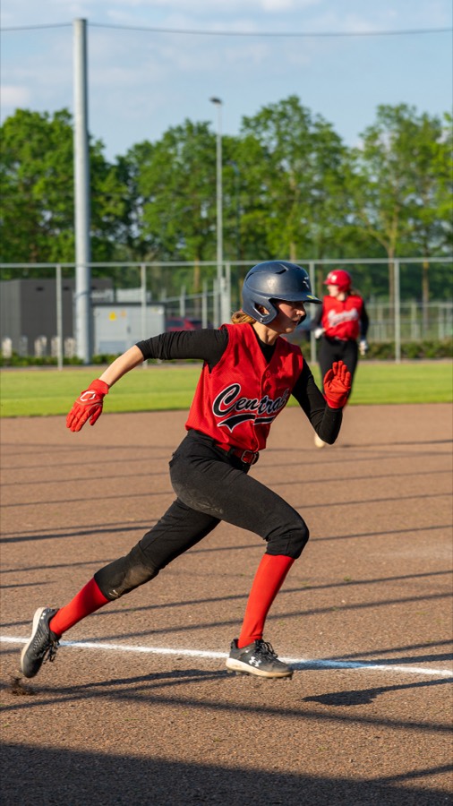Softbal Wedstrijd
