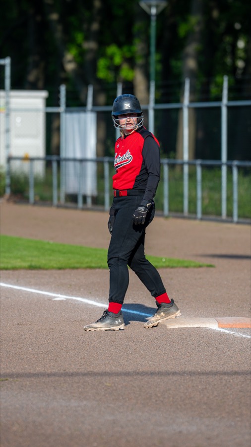 Softbal Wedstrijd