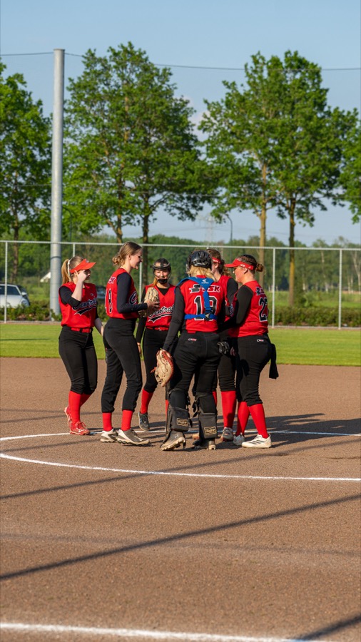 Softbal Wedstrijd