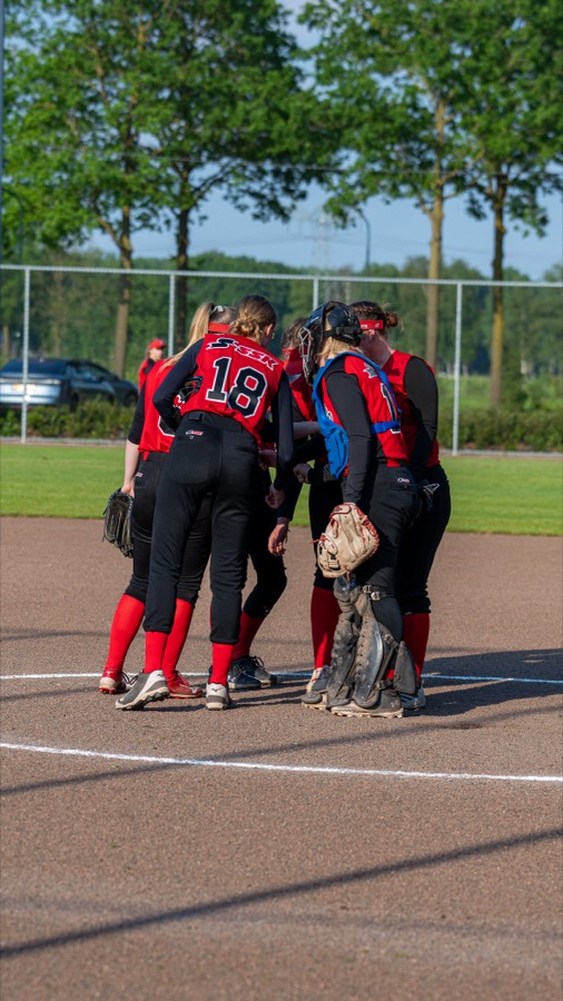 Softbal Wedstrijd