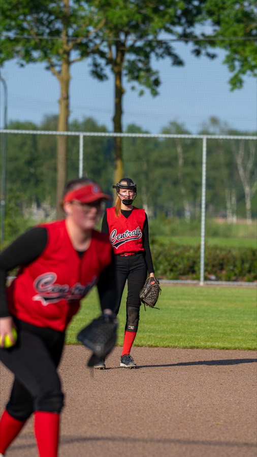 Softbal Wedstrijd