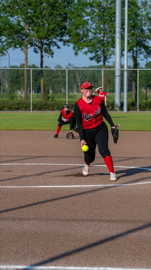 Softbal Wedstrijd