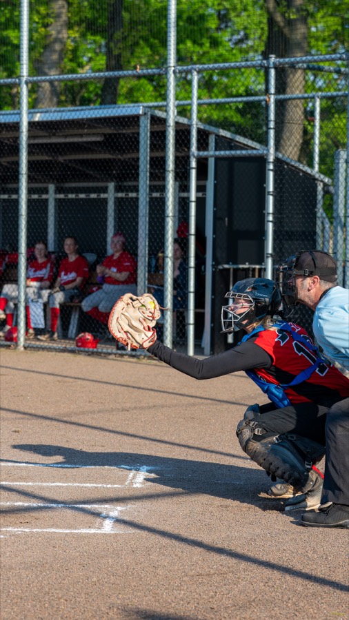 Softbal Wedstrijd