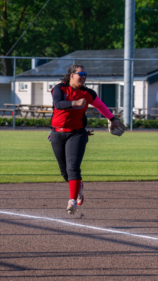 Softbal Wedstrijd
