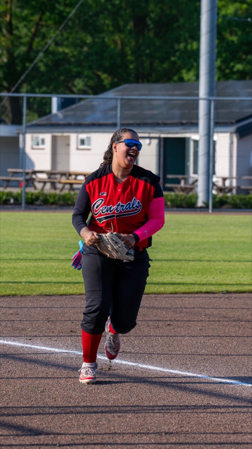 Softbal Wedstrijd