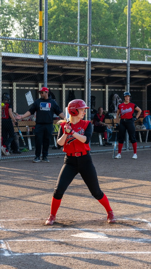 Softbal Wedstrijd