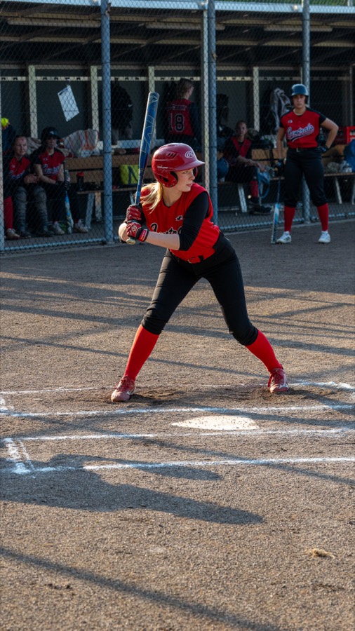 Softbal Wedstrijd