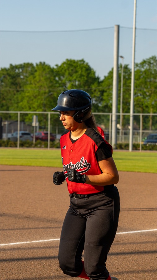 Softbal Wedstrijd