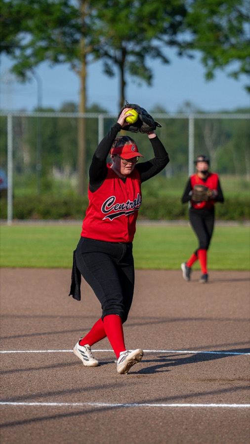 Softbal Wedstrijd