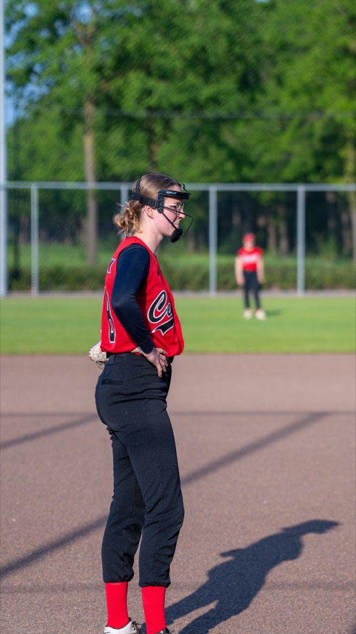 Softbal Wedstrijd