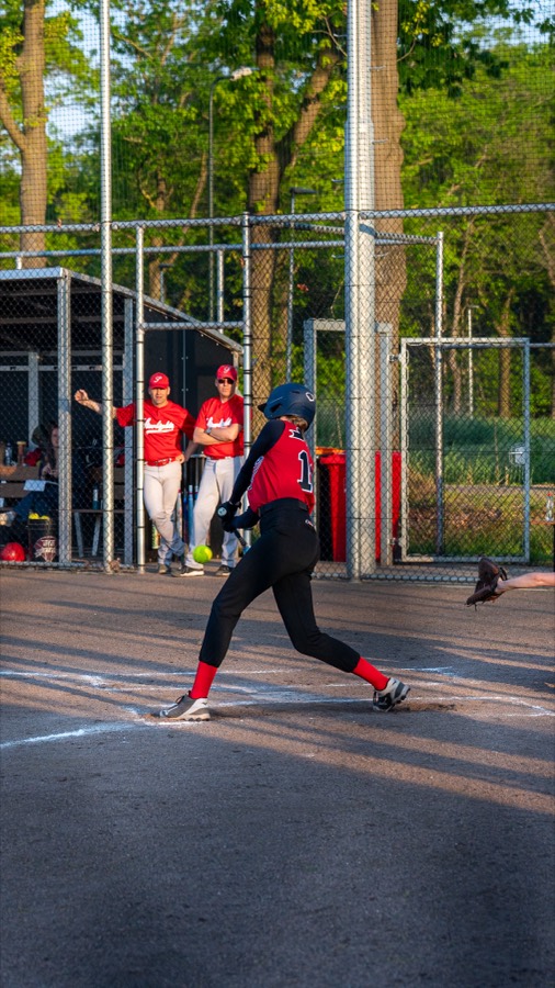 Softbal Wedstrijd