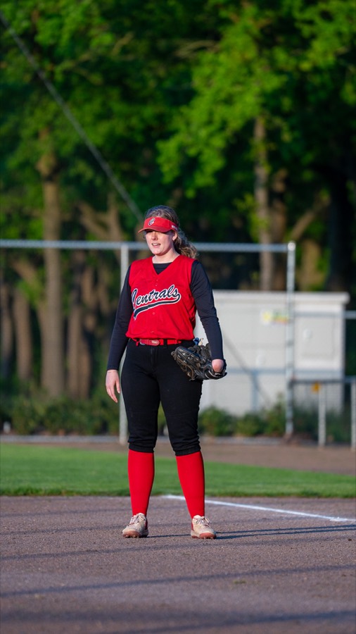 Softbal Wedstrijd