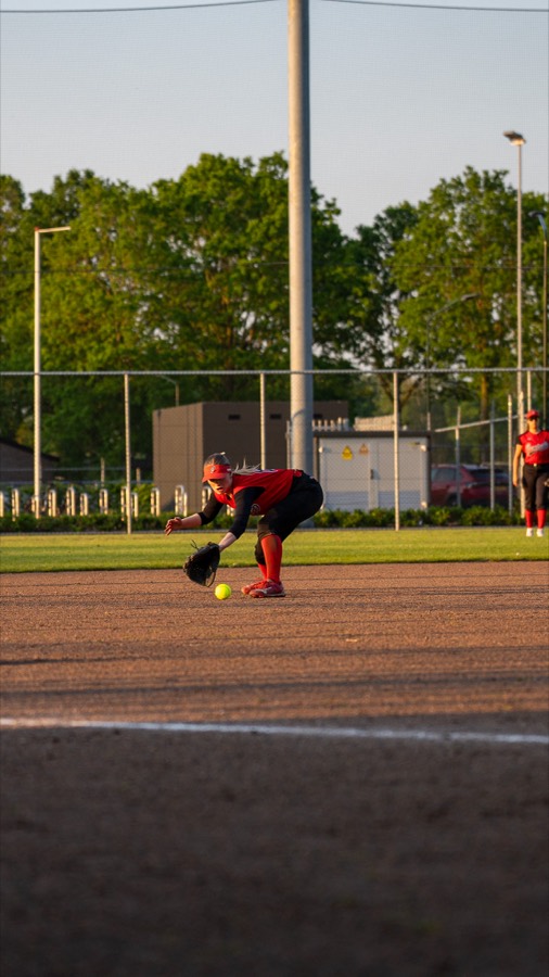 Softbal Wedstrijd
