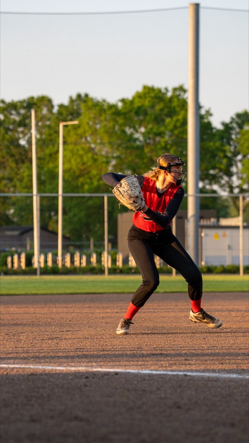 Softbal Wedstrijd