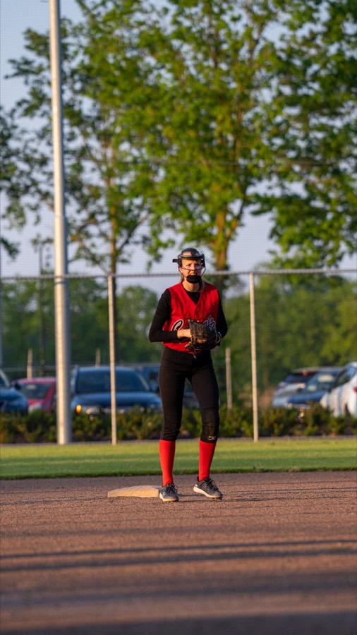 Softbal Wedstrijd